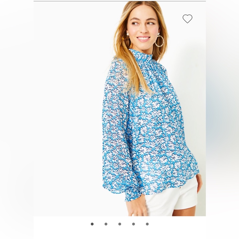 Lilly Pulitzer long sleeves top